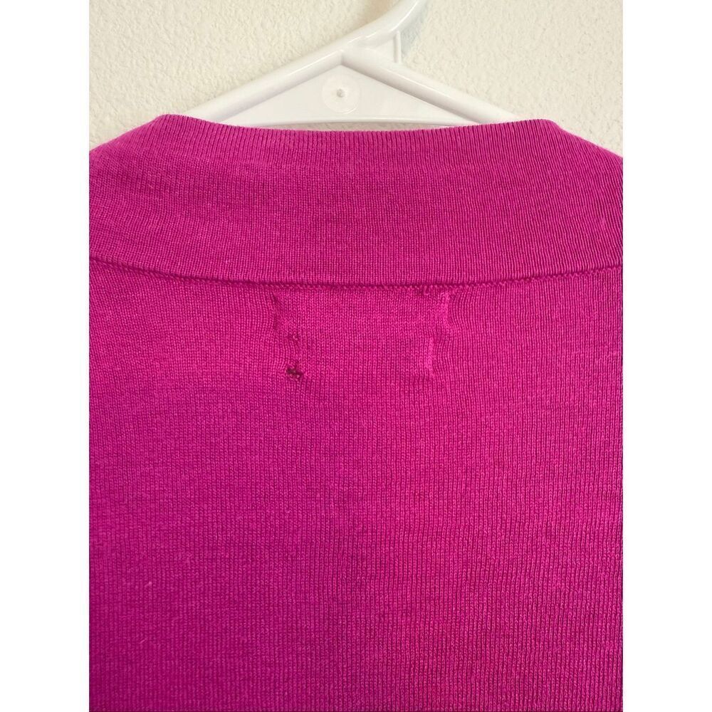 Massimo Dutti Silk Blend Cardigan Sweater - Picture 4 of 4